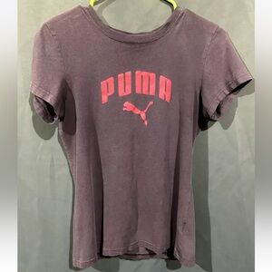 Puma T shirt. Medium Women’s purple